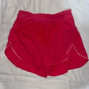 Lululemon Fast and Free shorts